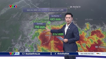 Dự báo thời tiết 18h - 19/11/2025 | Mưa rất lớn kèm lũ đặc biệt lớn | VTVWDB