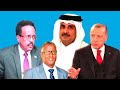 Deg Deg Xariga Musharaxiinta, Turkiga & Qatar Oo Ka Shiray Xalada Somalia