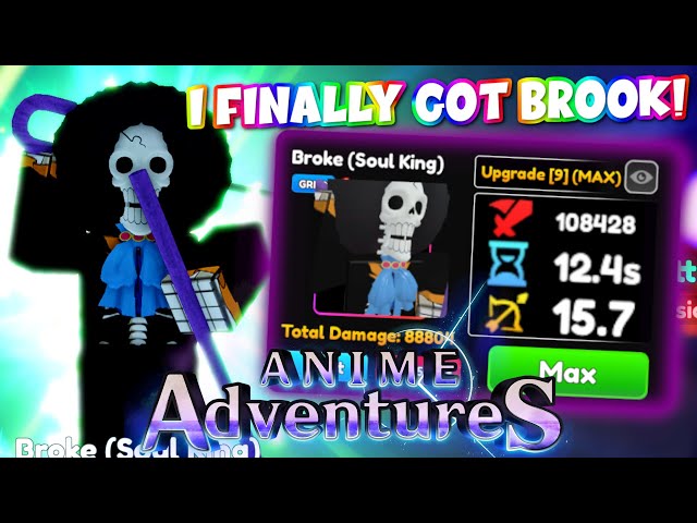 Shiny Broke - Anime Adventures