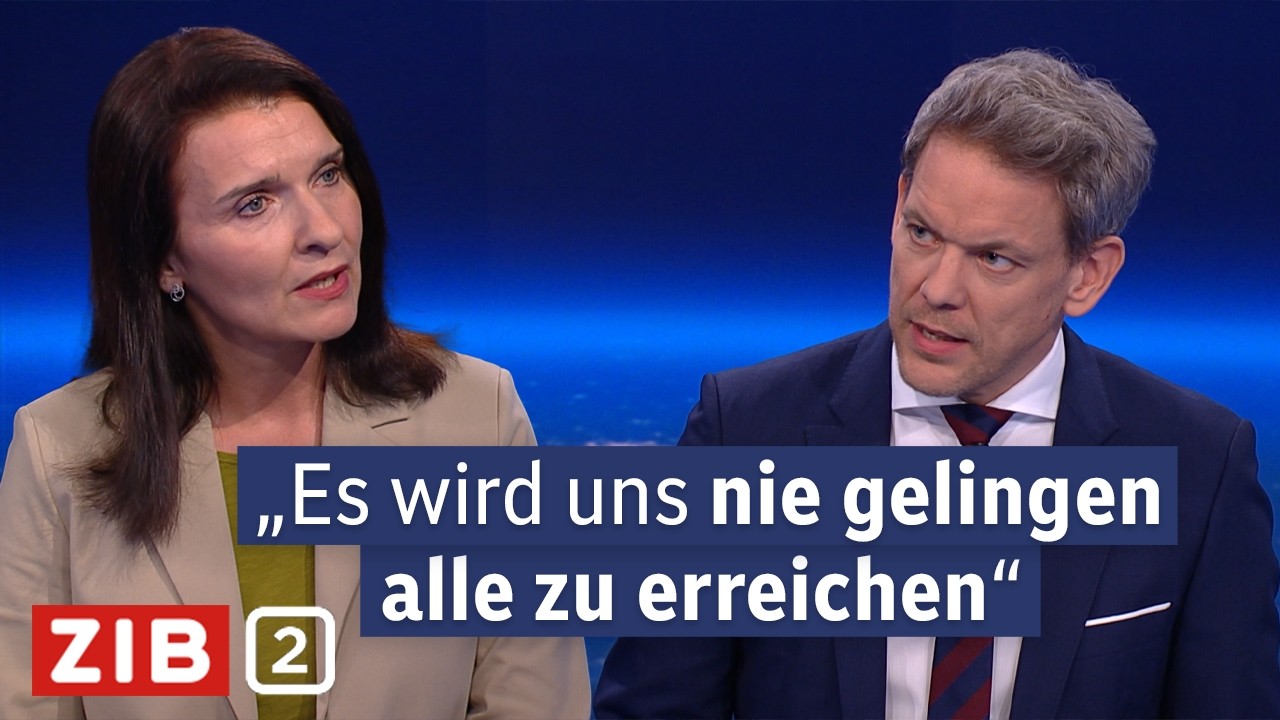 Mord auf Friedhof: Jugendamt-Sprecherin zur mutmaßlichen 14-jährigen Täterin | ZIB2 vom 25.02.2026
