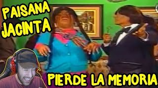 LA PAISANA JACINTA PIERDE LA MEMORIA ?? (REACCIÓN)