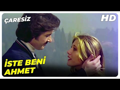 Çaresiz - Ahmet, Fabrikatör Kızını Aşık Oldu! | Müjdat Gezen Eski Türk Filmi
