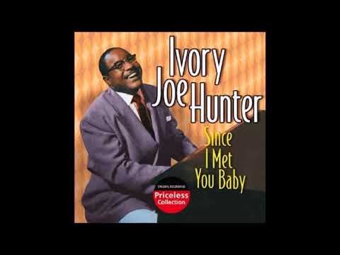 11-19-1927 Ivory Joe Hunter "Since I Met You Baby" ♫ORIGINAL ...