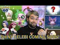 SHINY CELEBI & RUFFLET COMING SOON! POKEDEX NOIBAT CAUGHT! (Pokémon GO)