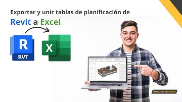 Exportar y unir tablas de planificación de Revit a Excel 👨‍🏫👍