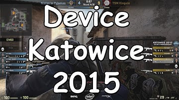 TSM vs NIP Awesome kills by Device! CS:GO Katowice 2015