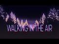 Walking in the air soft synthwave cover