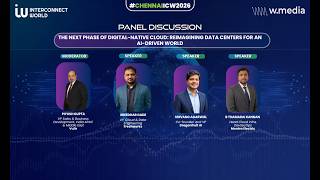 Expert Panel:The Next Phase of Digital-Native Cloud: Reimagining Data Centersfor an AI-Driven World