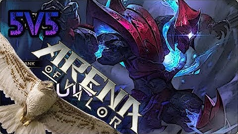 Jungle Arduin 5v5 Arena of Valor Gameplay