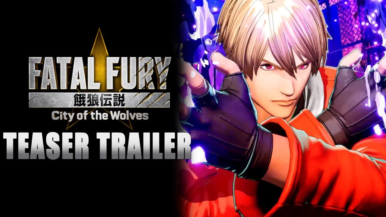 SNK divulga novo trailer de Fatal Fury: City of the Wolves