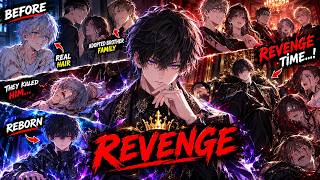 (4) They Destroyed My Life… I Reborned With Only ONE Goal — REVENGE! | Manhwa Recap