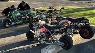 Some of Arizona’s fastest mini bikes