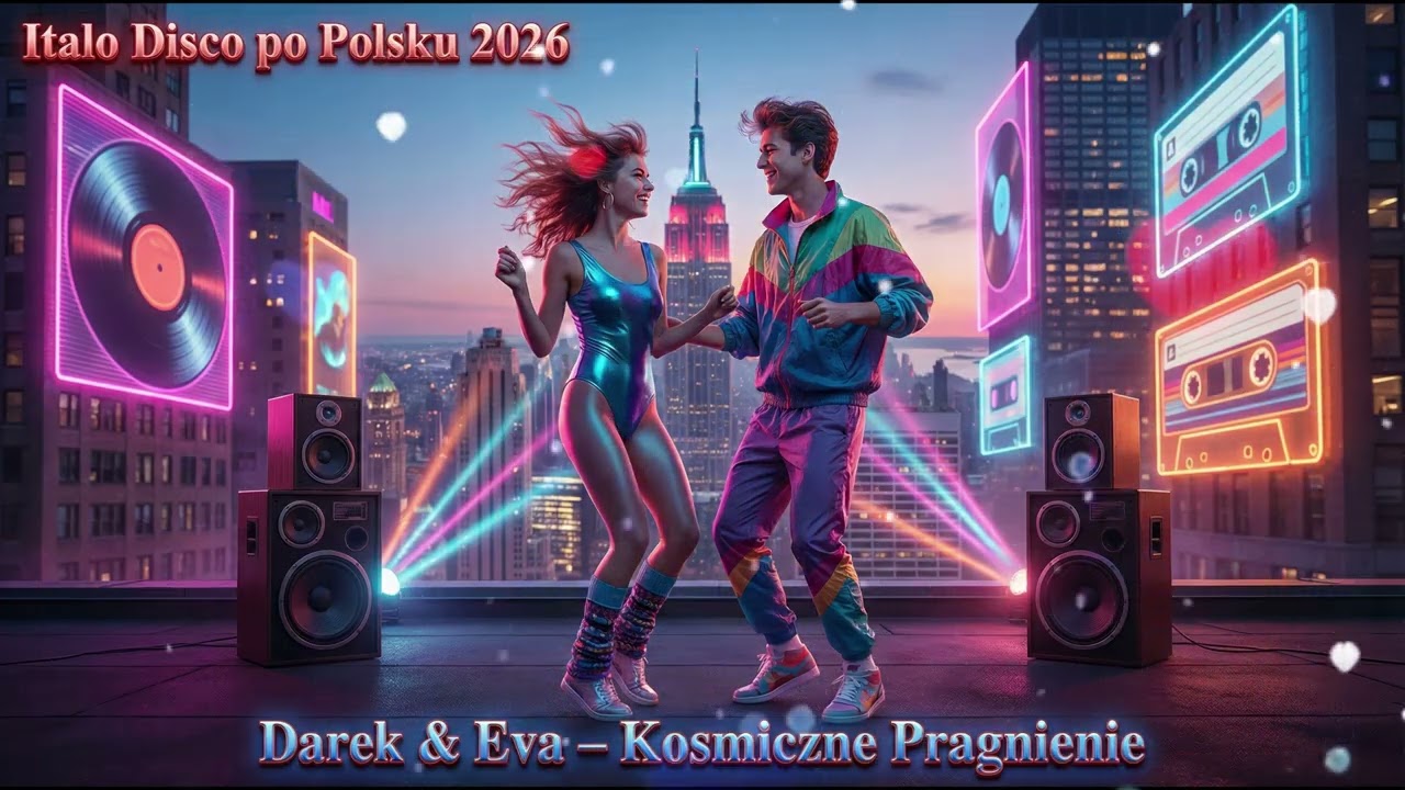 133-Darek & Eva - Kosmiczne Pragnienie (Italo Disco po Polsku 2026)