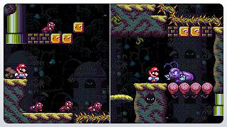 Mario Stellar Destiny - Ant Level | SMW Hack Showcase