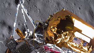 Intuitive Machines' moon lander status update from NASA with new pics! Full broadcast