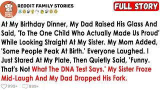 At My Birthday Dinner, My Dad Raised His Glass And Said, ‘To The One Child Who Actually Made Us Prou