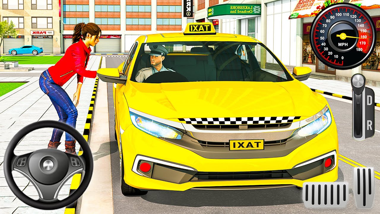 US Prado Car Parking Simulator 3D-Open World City Car Driving__Android Gameplay