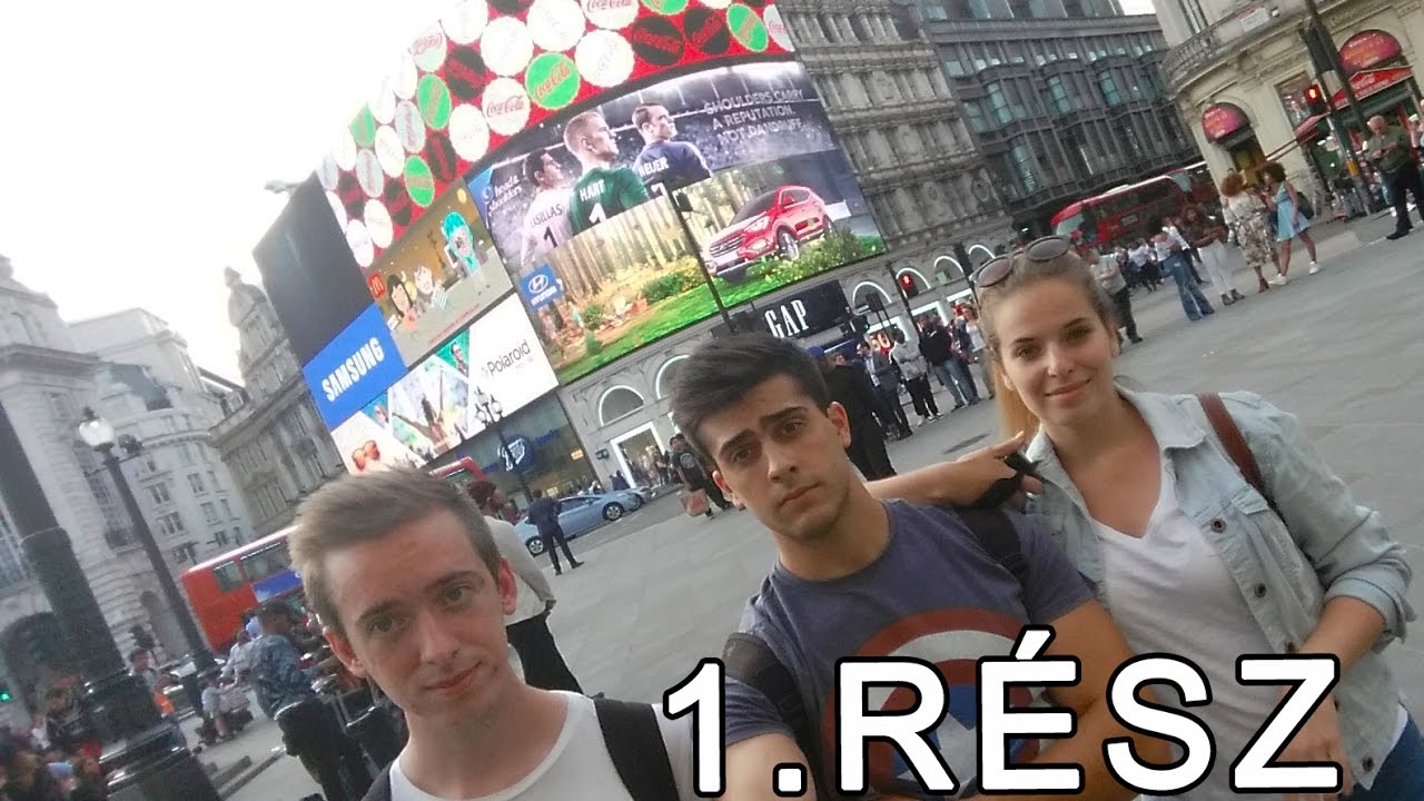 LONDON VLOG 1.nap- A céltalan bolyongás művészete