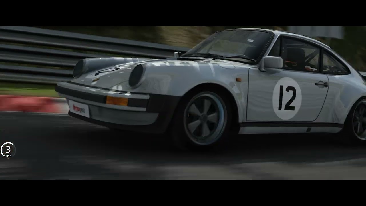 Assetto Corsa 911 Carrera 3.2.Clubsport  V1.2 Velo workshop