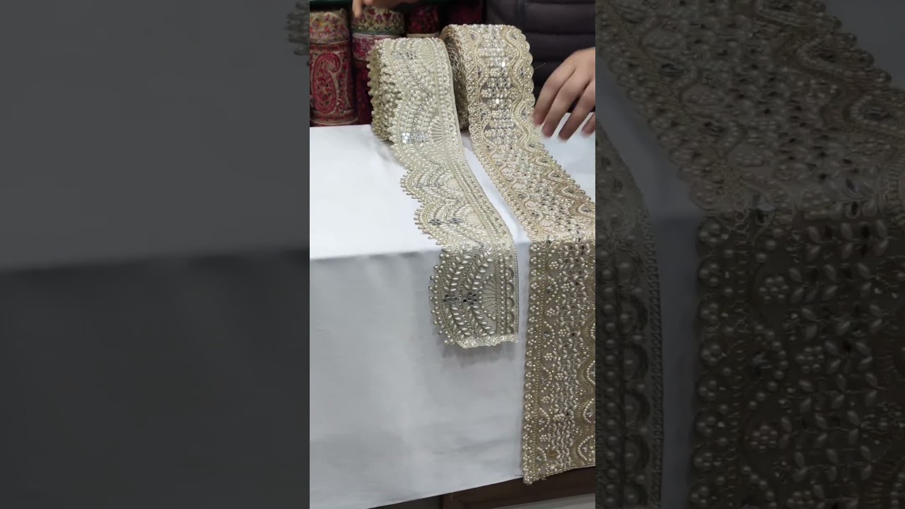 Premium Export Quality Mirror Laces. 