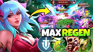 Why Pro Players Use Basic Common Emblem On Alice Unkillable Meta Mlbb