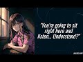 ASMR Irritated Prison Guard Pulls You Into A Supply Closet F4A Teasing Flirting ASMR Irritated Prison Guard Pulls You Into A Supply Closet F4A Teasing Flirting