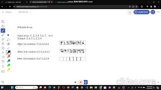 Solving Leetcode problem Rotate Array | 151 Leetcode Problem Solve
