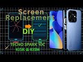How to Replace Tecno Spark 10C Screen | LCD & Touch Screen Replacement Tutorial (KI5k/KI5m)