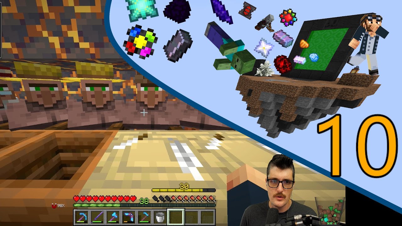 Villagers! SkyVaults Episode 10 in patch .15 