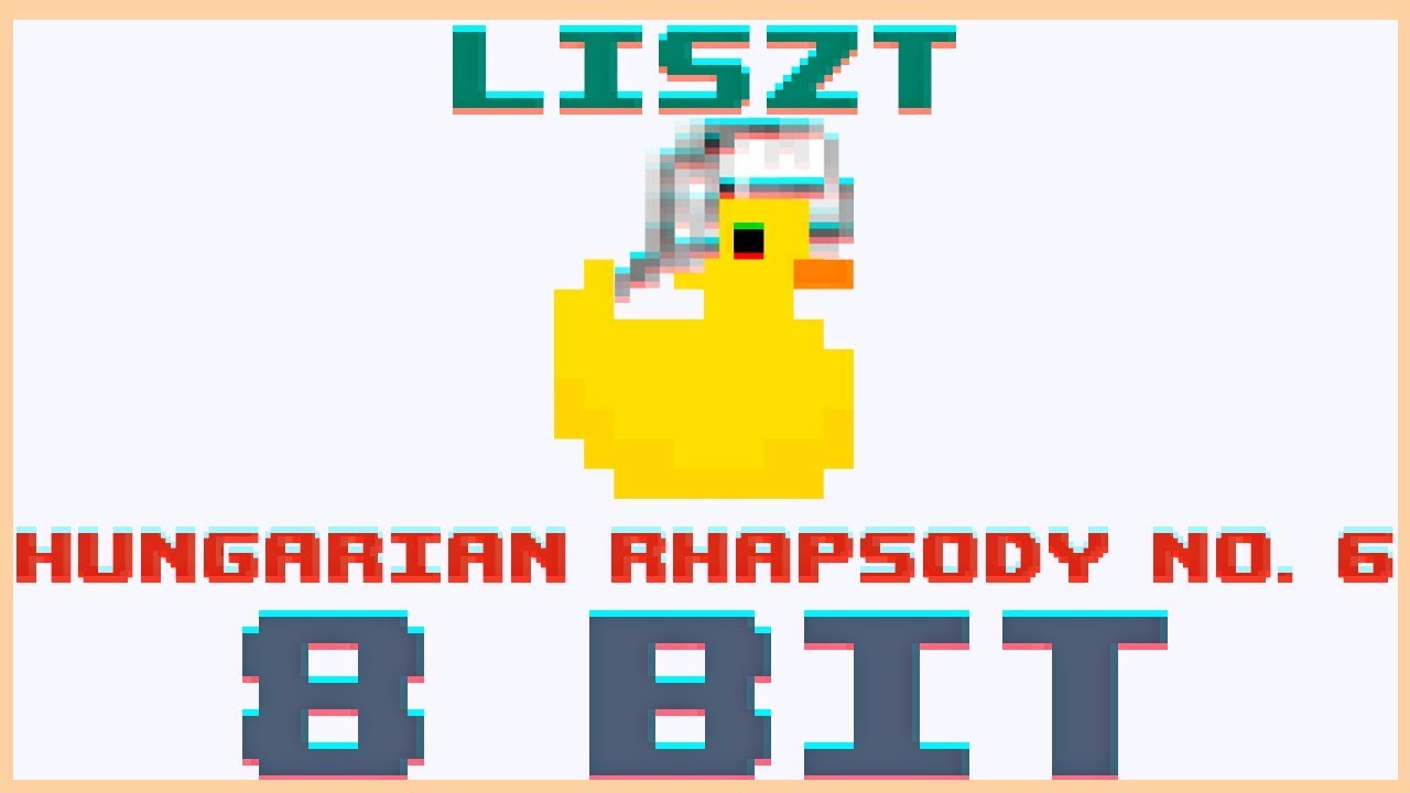 Hungarian Rhapsody No. 6|8 Bit Cover|Liszt| - BiTiDuck