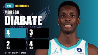 Moussa Diabaté vs Nets Oct 6, 2026 Full Play
