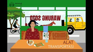 Tamanan : Mengenal Alat Transportasi