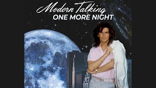 Modern Talking - One More Night (Ai Cover Alimkhanov A.)