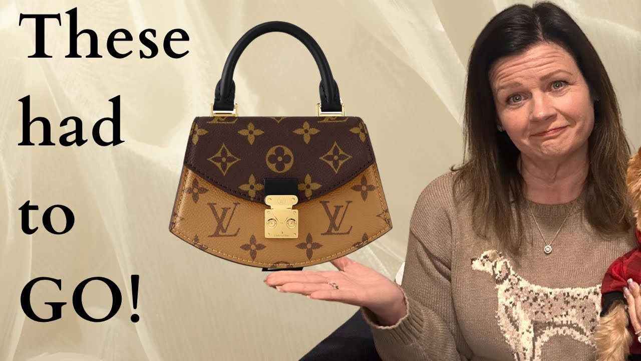 7 люксовых сумок, которые я продала (и которые я бы больше никогда не купила).