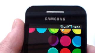 Samsung Galaxy Ace - Up close screenshot 2