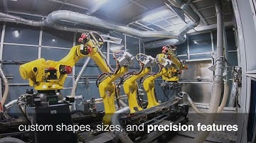 Shape Process Automation Laser Cutting System