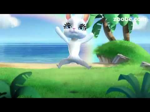 Зайка Zoobe Хорошо в Африке