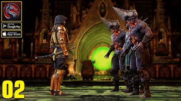Mortal Kombat: Onslaught // Global Launch (Android & iOS) Gameplay Part #02