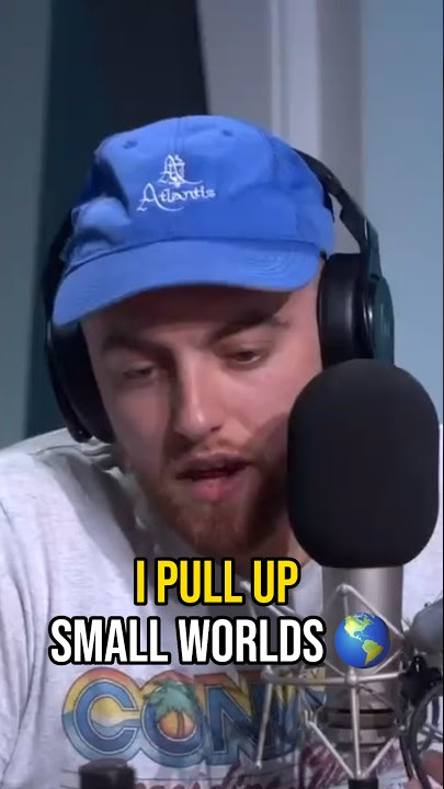 Mac Miller explains how John Mayer worked with him on Small Worlds #shorts