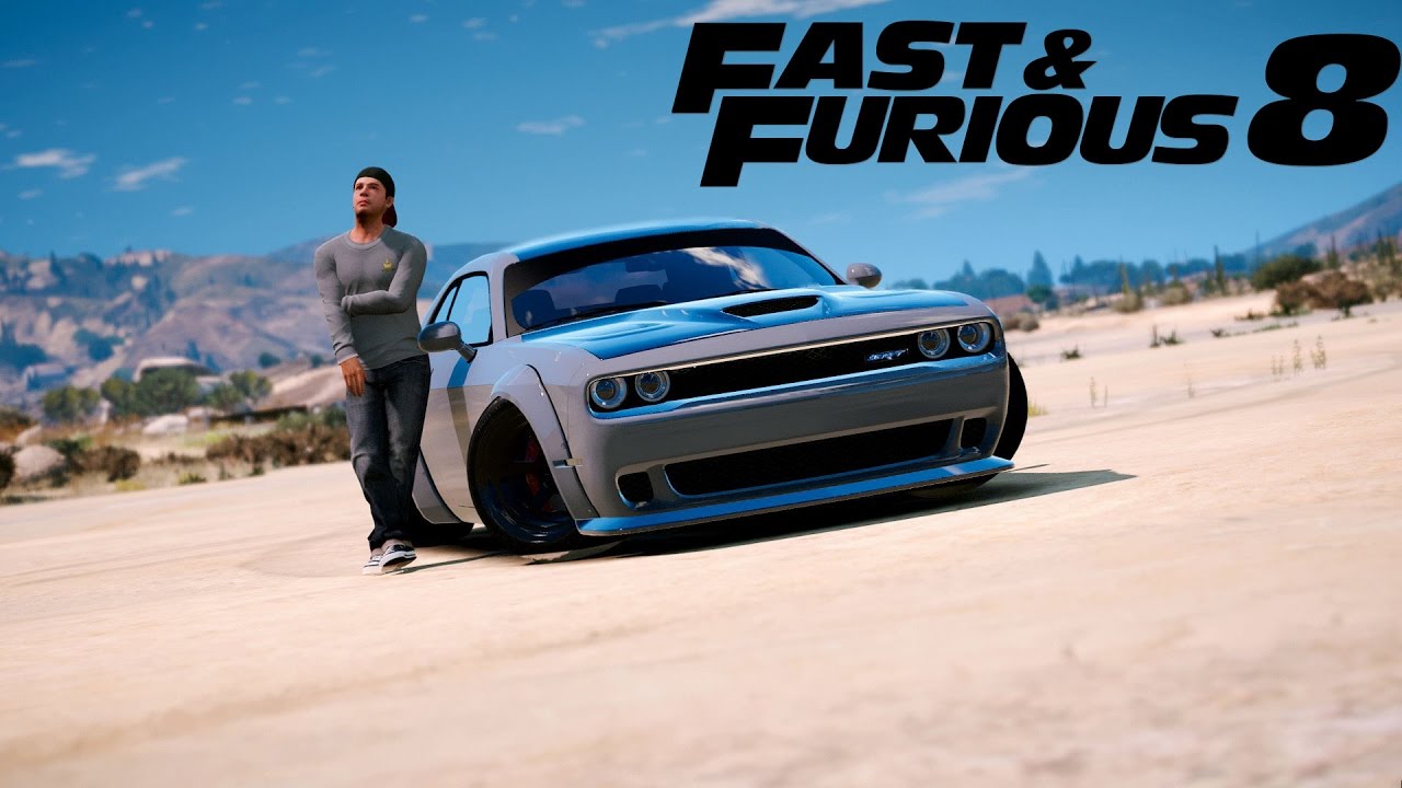 GTA 6 Graphics - REDUX - Ultra Realistic Graphic [Fast and Furious 8 ...