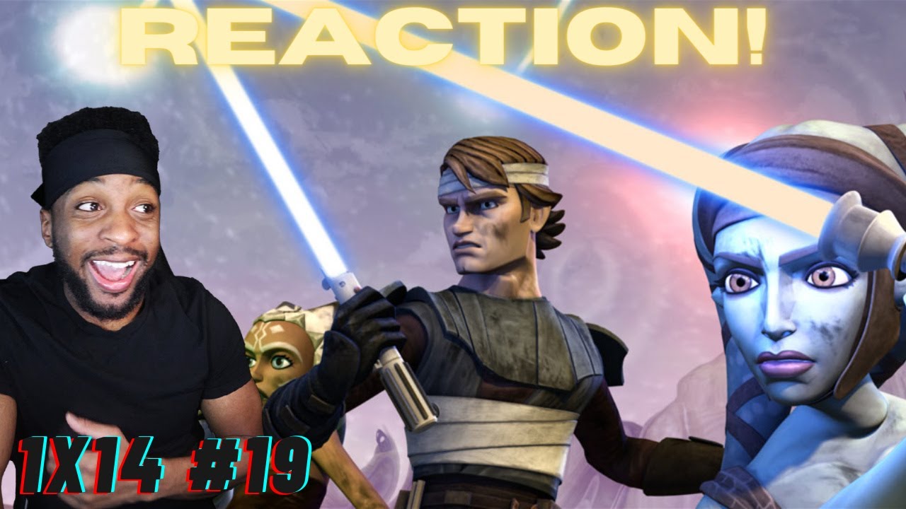 Star Wars: The Clone Wars: 1x14 REACTION - Defenders of Peace #19