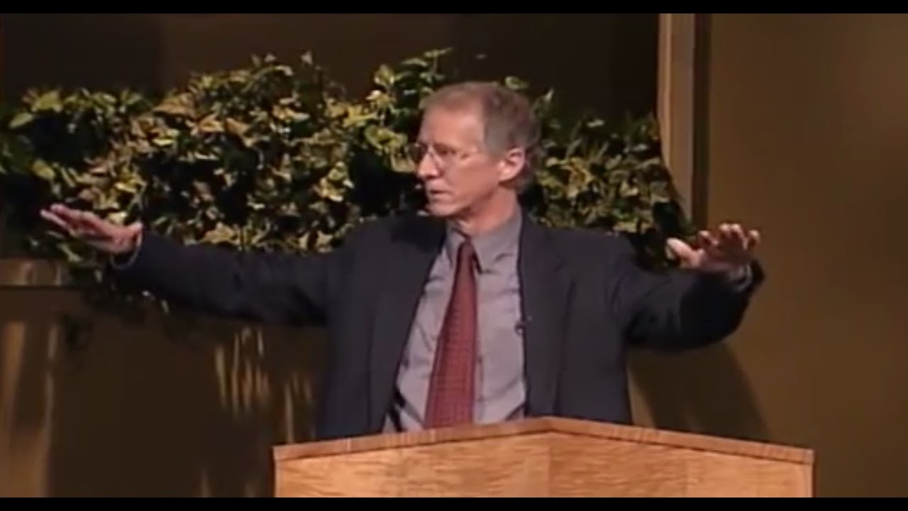 When I Don't Desire God, Part 1 – John Piper