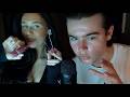 ASMR Girlfriend Gives You Tingles | Leather Tapping, Crinkle Sounds & Close Up Whispers Sleep Aid