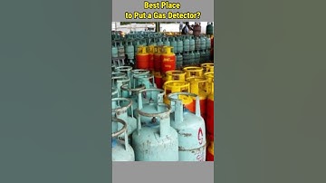 Placing Gas Detectors Correctly in Your Home #howto #gasdetector #installation