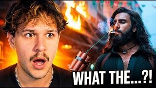 Australian Reacts to DHURANDHAR (Official Trailer) [Hindi]