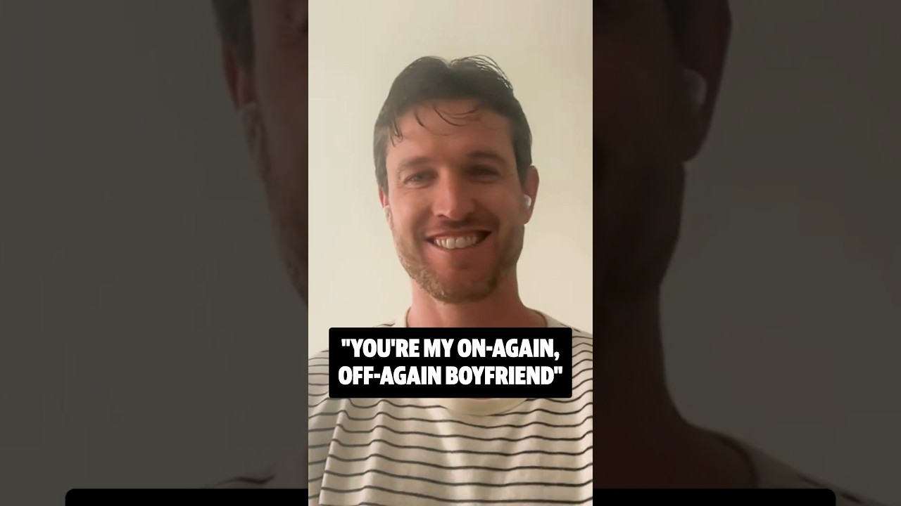New Zealand cricket's on-again off-again boyfriend Adam Milne