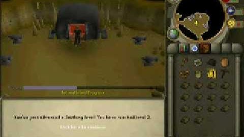 OMG I GOT A RANDOM EVENT AND 353k! on tutorial island!