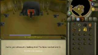 OMG I GOT A RANDOM EVENT AND 353k! on tutorial island!