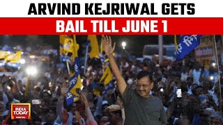 Arvind Kejriwal's First Day Out of Jail: Temple Visit & Press Briefing Today | India Today News