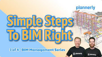 Simple Steps To BIM Right (follow this workflow to simplify BIM management)